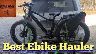 Best Fat Tire or E-bike Hitch Carrier | KOAM Outdoors Reviews