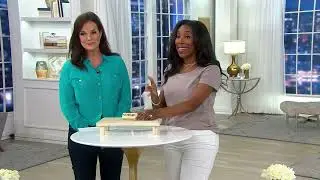 Affinity Gems Semi Precious Stone Ring, 14K Gold on QVC