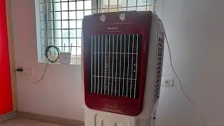 Sansui 105l Desert Air Cooler Review - Best Cooler @Rs.7500/- ??