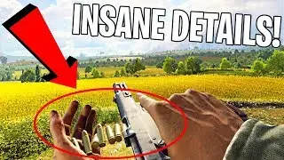 BF5 — самая ДЕТАЛИЗИРОВАННАЯ игра в истории? | Скрытые детали Battlefield 5