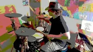 Outfield...Your Love...Drum Cover Tribute...#399