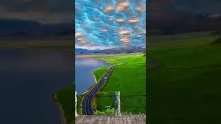 Very beautiful nature! awesome view! #shorts nature videos