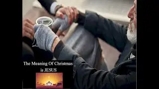 The Meaning Of Christmas-Gene Schmidt for the CSMI 