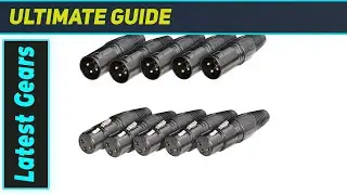 ZIWAI XLR Connectors: The Best Mic Cable Plugs for Pro Audio
