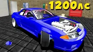 СОБРАЛ SKYLINE 1200 л.с. для ДРИФТА  - STREET LEGAL RACING REDLINE (slrr)