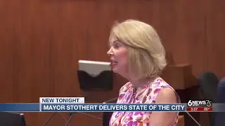 Mayor Stothert delivers 'State of the City,' Omaha City Council president responds