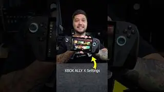 Лучшие настройки XBOX ALLY X