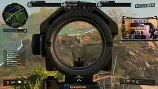CoD Black Ops 4 Blackout | SDM mid-flight kill