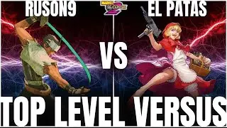 Marvel Vs Capcom 2 - Ruson9 Vs El Patas - GGS ! 🔥🔥