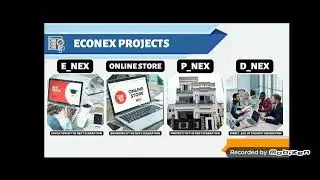 Econex Business presentation in Pashtu