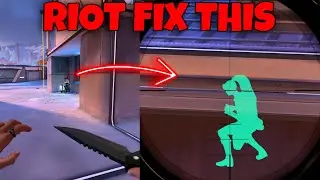 Riot Fix This | Valorant Icebox Bugs and Glitches | Sage Valorant | Valorant