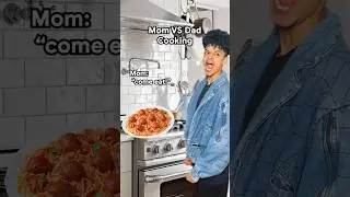 DAD COOKING vs MOM COOKING