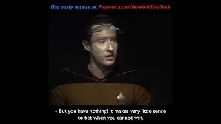 TNG's iconic poker game almost never existed...