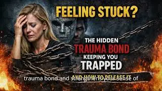 🔥 Feeling Stuck? Break Free from the Hidden Trauma Bond Today ✨💔 | Narcissism Freedom
