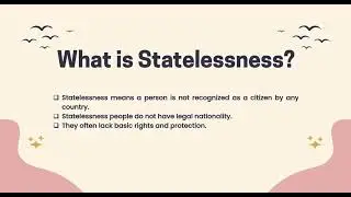 Citizenship Rights and Statelessness in Malaysia 