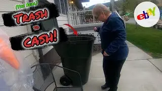 ONE WOMAN'S TRASH WAS A MOUNTAIN MAN TREASURE!