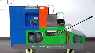 Introduction of Shinabo Company-intelligent pipe threading machine