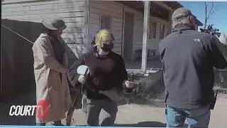 Experienced armorer says behind the scenes footage show gun safety issues on set of Rust