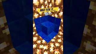 PERFECT LOOP in Minecraft?! 🔄👀 #shorts