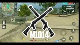 Free fire| the power of M1014 ft bobby gamerz 729 and bestcraftgaming