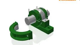 Timken Split Roller Bearings - Components
