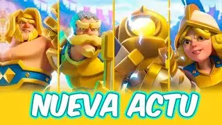 SUPER NUEVA ACTU - CLASH ROYALE