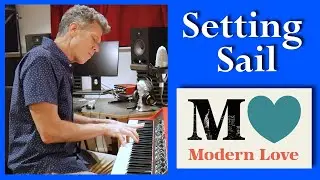 Setting Sail (Modern Love theme) -- Cover by Brian Whitmer