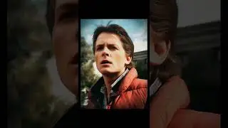 Back To The Future Edit | SimpsonWave1995 #bttf #edit #shorts