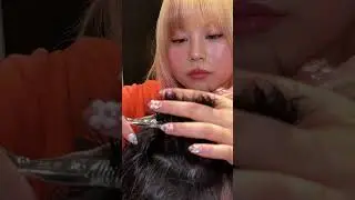 ASMR &times; BGM 💈 Ultimate Scissor Sounds & Relaxing Music. Adorable Barber&rsquo;s Session #barber #asmrvideo