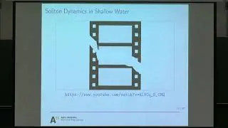 Prof. Amin Chabchoub | Rogue and Shock Waves within the Framework of Weakly Nonlinear Evolution