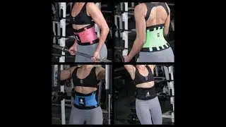How to get Slim Sweat Belt | Slimming Belt | Loss Belly Fat