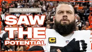 Joel Bitonio Press Conference: 