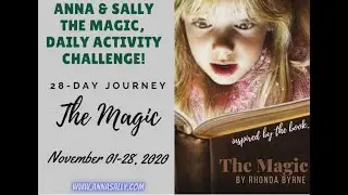 Anna & Sally 28-Day Magical Journey, Day 5: The Magic Money