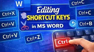 MS Word Editing Shortcut Keys &ndash; Part 2 Fast editing, Less effort @MSWORDTUTORIAL001 @GateSmashers 