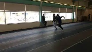 Block Practice - 30m Angle