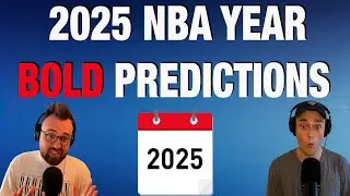 2025 NBA Bold Predictions