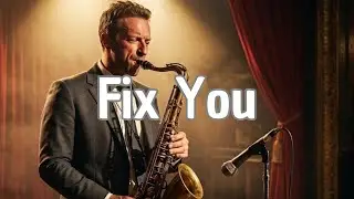 coldplay - fix you - Jazz Cover by Smooth Relaxing