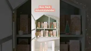 Ikea Hack Adventskalender aus dem FLISAT Puppenhaus 🏠⭐️✨