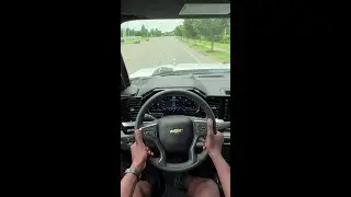 Тест ускорения Chevrolet Silverado 2500HD High Country Duramax 2025 года #nbcr