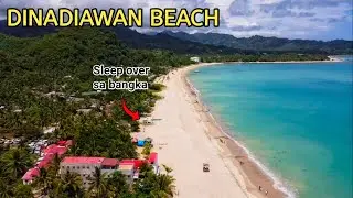 Dinadiawan Beach | Dipaculao Aurora