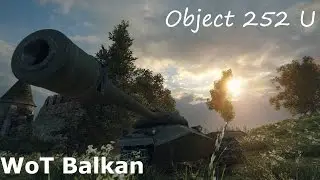 [WoT] Object 252U Defender {Ace Tanker, Pool's Medal, 11kills & 7k DMG}