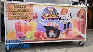 Узнайте все секреты успеха сорбета от Frozen Desert! | Сделано в Мэриленде