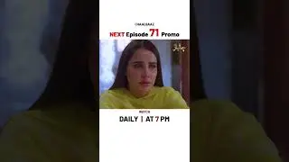 Chaalbaaz NEW Episode 71 | Promo | Saniya Shamshad | Zoha Tauqeer | #shorts
