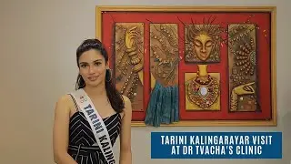 Тарини Калингаяр, занявшая третье место на конкурсе LIVA Miss Diva 2021, делится своим опытом ухода за кожей с доктором Твача