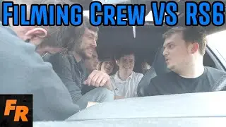 How Many Filming Crew Member Fit In My RS6 ?