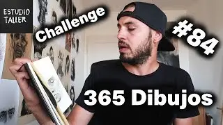 Challenge 365 Dibujos - boceto #84 | Estudio Taller