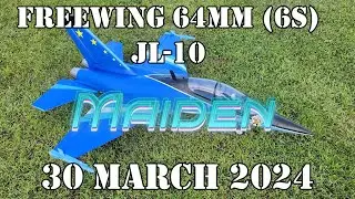 Maiden Freewing JL10 64mm 6S - 30 March 2024