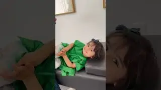Доктор Рахим поправляет свою дочь Кимию! #шорты