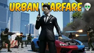 I Just Get Into A Gangwar In Grand Mobile : Rp ! Struggler