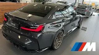 BMW M3 Competition: Extremely Brutal Machine! | Interior & Exterior